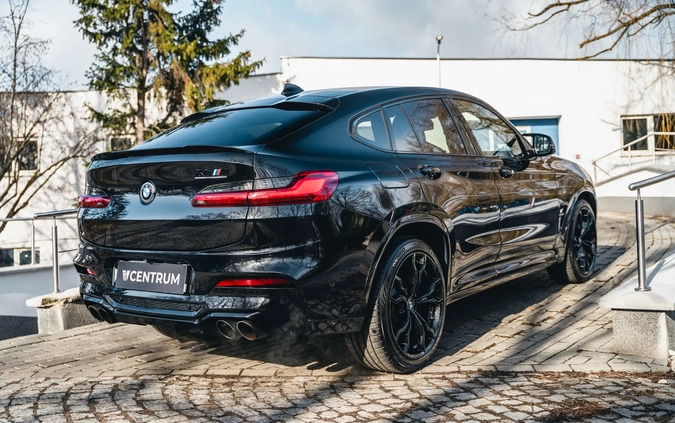 BMW X4 cena 279900 przebieg: 66300, rok produkcji 2019 z Blachownia małe 326